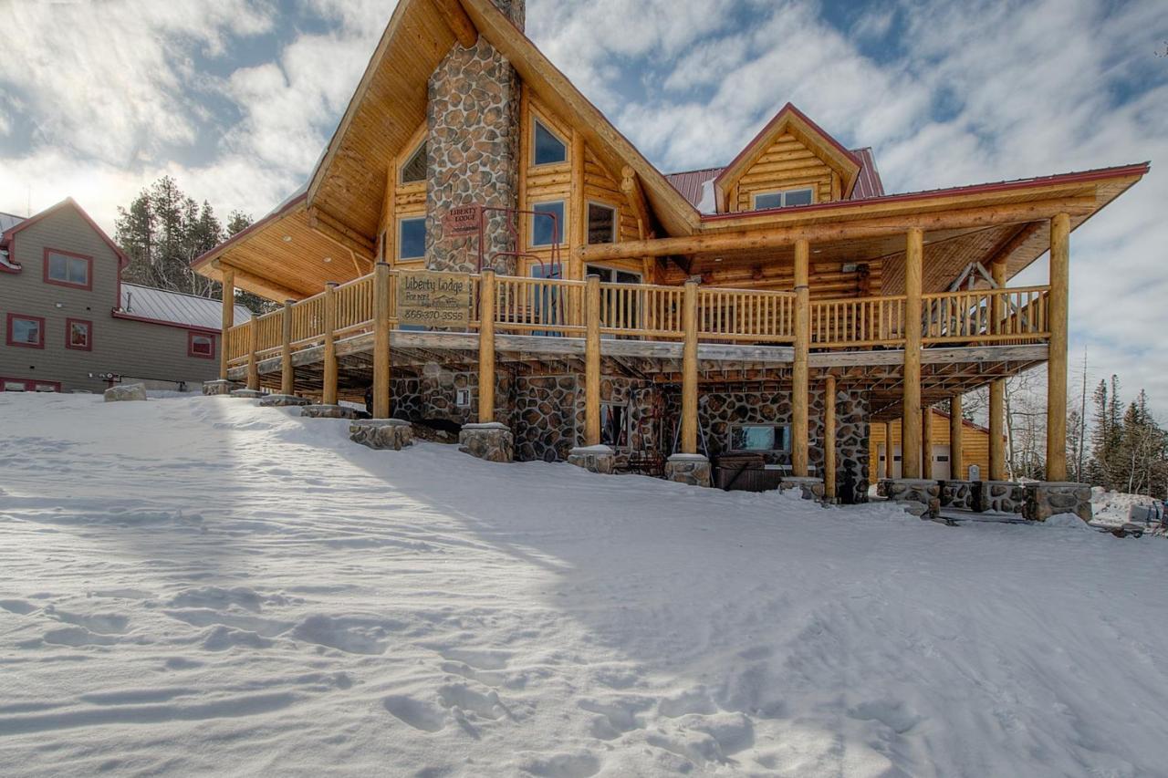 Liberty Lodge At Terry Peak Lead 외부 사진